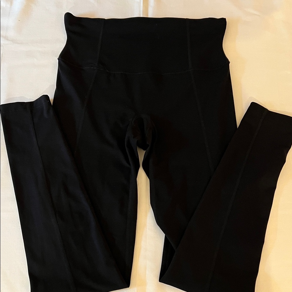 SPANX Black Leggings Medium